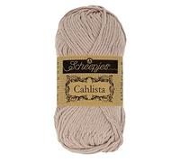Scheepjes - Scheepjes Cahlista 406 Doux Beige Fil - 1x50g