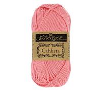 Scheepjes - Scheepjes Cahlista 409 Doux Rose Fil - 1x50g
