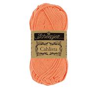 Scheepjes - Scheepjes Cahlista 410 Riche Corail Fil - 10x50g