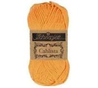 Scheepjes - Scheepjes Cahlista 411 Doux Orange Fil - 1x50g