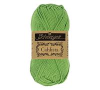 Scheepjes - Scheepjes Cahlista 412 Forêt Vert Fil - 10x50g
