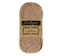 Scheepjes - Scheepjes Cahlista 506 Caramel Fil - 10x50g