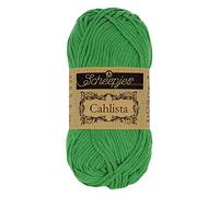 Scheepjes - Scheepjes Cahlista 515 Émeraude Fil - 1x50g