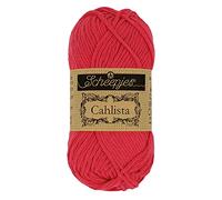 Scheepjes - Scheepjes Cahlista 516 Bonbons Pomme Fil - 10x50g