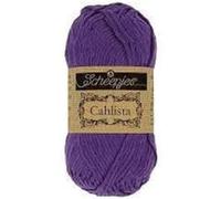Scheepjes - Scheepjes Cahlista 521 Profond Violet Fil - 1x50g