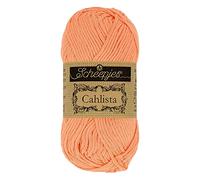 Scheepjes - Scheepjes Cahlista 524 Abricot Fil - 10x50g