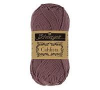 Scheepjes - Scheepjes Cahlista 526 Cendres Fil - 10x50g
