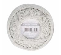 Scheepjes - Scheepjes Candy Floss 172 Light Silver (165m) Organique Mercerisé Coton Fil - 1x20g
