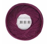 Scheepjes - Scheepjes Candy Floss 394 Shadow Purple (165m) Organique Mercerisé Coton Fil - 1x20g