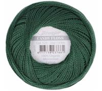 Scheepjes - Scheepjes Candy Floss 525 Fir (165m) Organique Mercerisé Coton Fil - 1x20g
