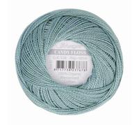 Scheepjes - Scheepjes Candy Floss 528 Silver Blue (165m) Organique Mercerisé Coton Fil - 1x20g