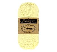 Scheepjes - Scheepjes Catona 101 Bougie Lumière Fil - 1x50g