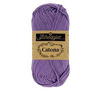 Scheepjes - Scheepjes Catona 113 Delphinium Fil - 1x50g