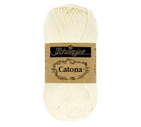 Scheepjes - Scheepjes Catona 130 Vieux Dentelle Fil - 10x100g