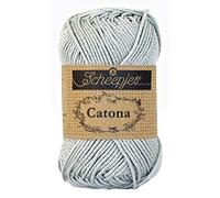 Scheepjes - Scheepjes Catona 172 Lumière Argent Fil - 1x25g