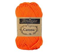 Scheepjes - Scheepjes Catona 189 Royal Orange Fil - 1x25g
