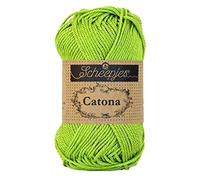 Scheepjes - Scheepjes Catona 205 Kiwi Fil - 1x25g