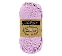 Scheepjes Scheepjes Catona 226 Pelote de laine Orchidée claire - 1 x 50 g