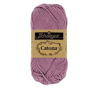 Scheepjes - Scheepjes Catona 240 Améthyste Fil - 1x10g