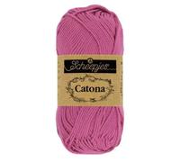 Scheepjes - Scheepjes Catona 251 Jardin Rose Fil - 1x50g