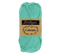 Scheepjes - Scheepjes Catona 253 Tropic Pelote de laine - 1 x 50 g