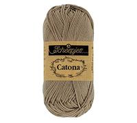 Scheepjes - Scheepjes Catona 254 Lune Osciller Fil - 1x50g