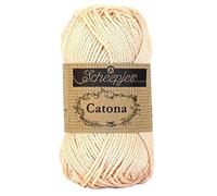 Scheepjes - Scheepjes Catona 255 Coquille Fil - 1x25g