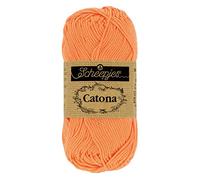 Scheepjes - Scheepjes Catona 386 Pêche Fil - 10x50g