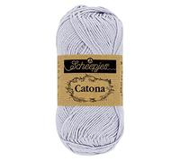 Scheepjes - Scheepjes Catona 399 Lilas Brume Fil - 1x50g