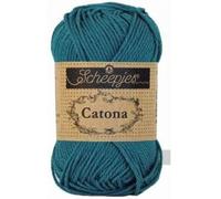 Scheepjes - Scheepjes Catona 400 Essence Bleu Fil - 1x25g