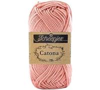 Scheepjes - Scheepjes Catona 408 Vieux Rose Fil - 1x25g