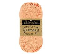Scheepjes - Scheepjes Catona 414 Ancien Pêche Fil - 10x10g