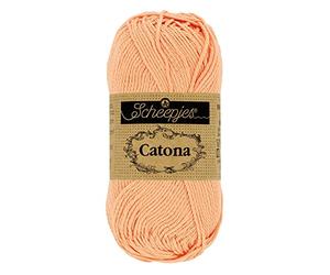 Scheepjes - Scheepjes Catona 414 Ancien Pêche Fil - 1x10g