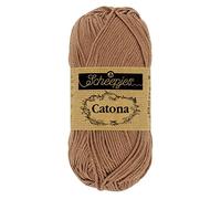 Scheepjes - Scheepjes Catona 503 Noisette Fil - 1x50g