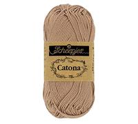 Scheepjes - Scheepjes Catona 506 Caramel Fil - 1x50g