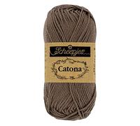 Scheepjes - Scheepjes Catona 507 Chocolat Fil - 1x50g