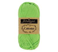 Scheepjes - Scheepjes Catona 513 Pelote de laine Pomme Granny - 1 x 50 g