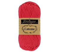 Scheepjes Scheepjes Catona 516 Pelote de fil à la pomme 50 g