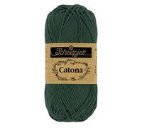 Scheepjes - Scheepjes Catona 525 Fil de sapin - 1 x 50 g