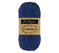 Scheepjes - Scheepjes Catona 527 Minuit Fil - 1x50g