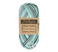 Scheepjes - Scheepjes Catona Chroma Collection 010 Iceberg 100% Mercerisé Coton Crochet et Tricot Fil - 1x50g