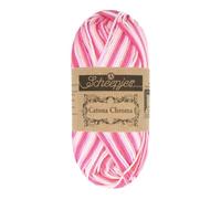 Scheepjes - Scheepjes Catona Chroma Collection 012 Peony 100% Mercerisé Coton Crochet et Tricot Fil - 1x50g