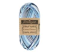 Scheepjes - Scheepjes Catona Chroma Collection 014 Surf 100% Mercerisé Coton Crochet et Tricot Fil - 1x50g