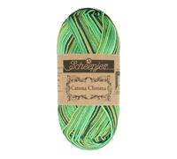 Scheepjes - Scheepjes Catona Chroma Collection 015 Grassland 100% Mercerisé Coton Crochet et Tricot Fil - 1x50g