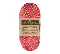 Scheepjes - Scheepjes Catona Chroma Collection 016 Sunrise 100% Mercerisé Coton Crochet et Tricot Fil - 1x50g