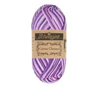 Scheepjes - Scheepjes Catona Chroma Collection 017 Verbena 100% Mercerisé Coton Crochet et Tricot Fil - 1x50g