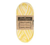 Scheepjes - Scheepjes Catona Chroma Collection 018 Buttercup 100% Mercerisé Coton Crochet et Tricot Fil - 1x50g
