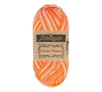 Scheepjes - Scheepjes Catona Chroma Collection 019 Calendula 100% Mercerisé Coton Crochet et Tricot Fil - 1x50g
