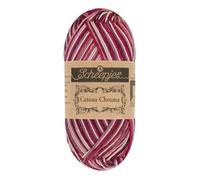 Scheepjes - Scheepjes Catona Chroma Collection 020 Chestnut 100% Mercerisé Coton Crochet et Tricot Fil - 1x50g