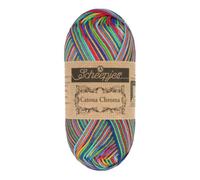 Scheepjes - Scheepjes Catona Chroma Collection 022 Rainbow 100% Mercerisé Coton Crochet et Tricot Fil - 1x50g